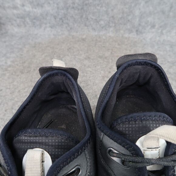 Nike Shoes Womens 10 Athletic Trainer Air Max Dia Sneakers Black White Running - Picture 14 of 15